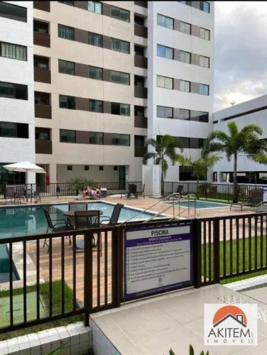 Excelente Apartamento à venda, 53 m² por R$ 419.990 - Várzea - Recife/PE