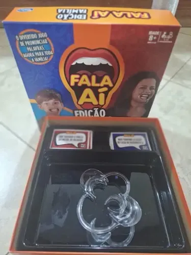 Jogo fala aí para toda a familia