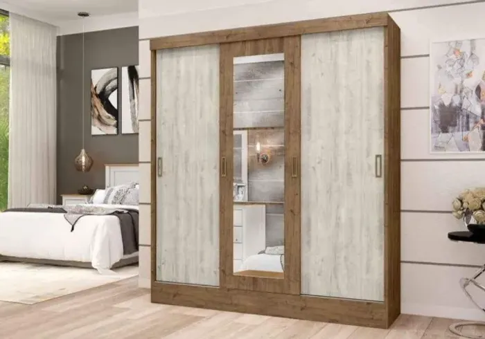 guarda roupa casal MDF 1.80[novo é embalado]
