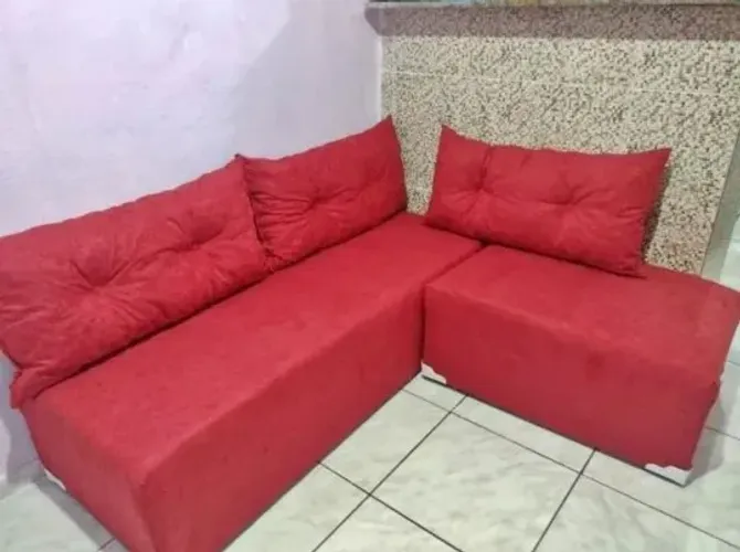 sofa de canto 5 lugares