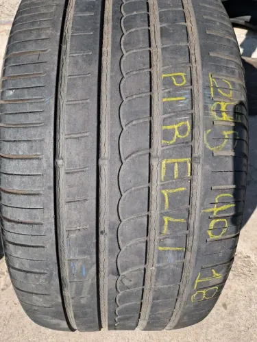 Pneu 285 40 18 Pirelli Pzero Rosso Mercedes Bmw