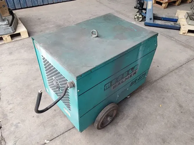 Solda retificadora Balmer BR425