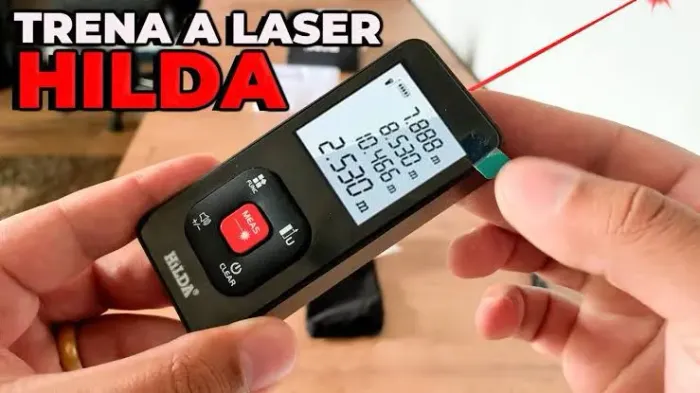 Trena a Laser Hilda 50m