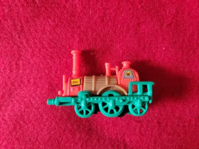 Miniatura Locomotiva antiga K93 N72 Kinder Ovo