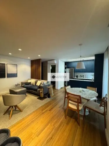 Apartamento com 3 dormitórios à venda, 104 m² por R$ 1.350.000,00 - Vila Almeida - Indaiat