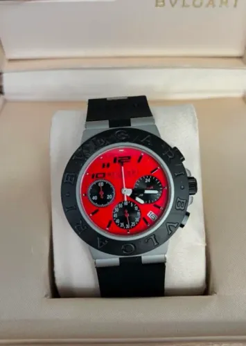 Relógio Bvlgari Ducati
