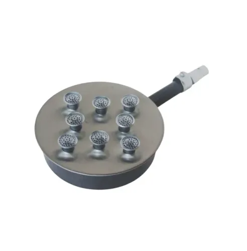 Queimador Fogão Ind 8 Caolins Cano Longo Dir/esq 113400 0032