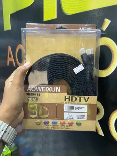 Cabo HDMI 10 metros 1.4 3D hdtv