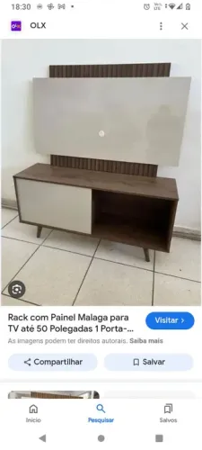 Rack + Painel (Entregamos)