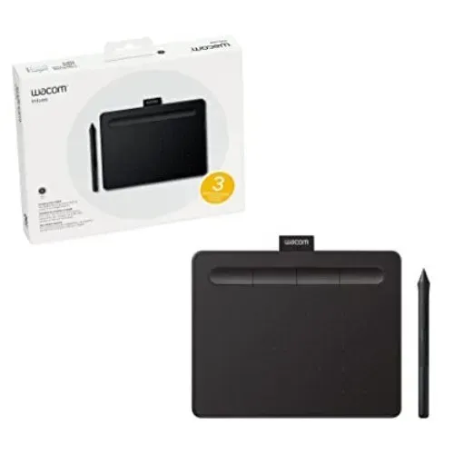 Mesa Digitalizadora Wacom CTL4100 Wifi Intuos Creative Preto