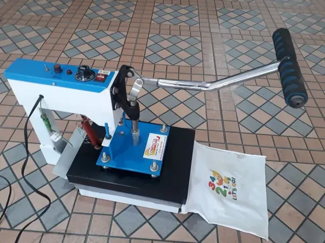 Prensa térmicas- Máquina para estampar 