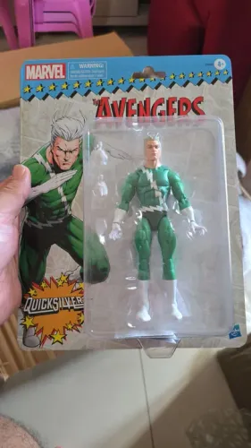 Quicksilver - retro - marvel legends