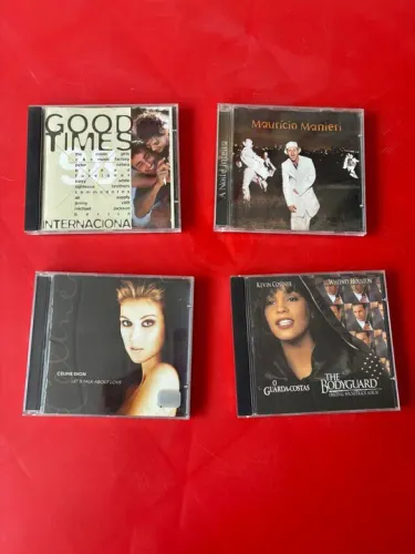 Cds originais antigos