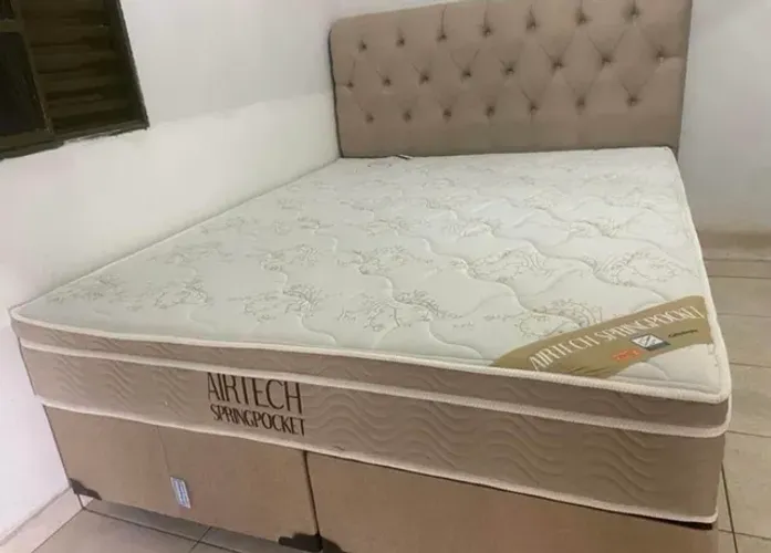Cama super King Ortobom (novo)