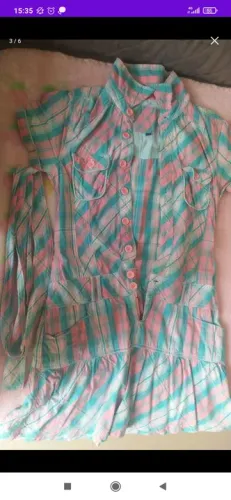 vestido caipira adulto