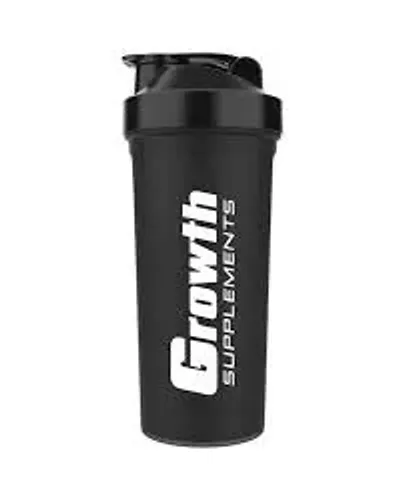 Coqueteleira Preta 600ml - Growth Supplements