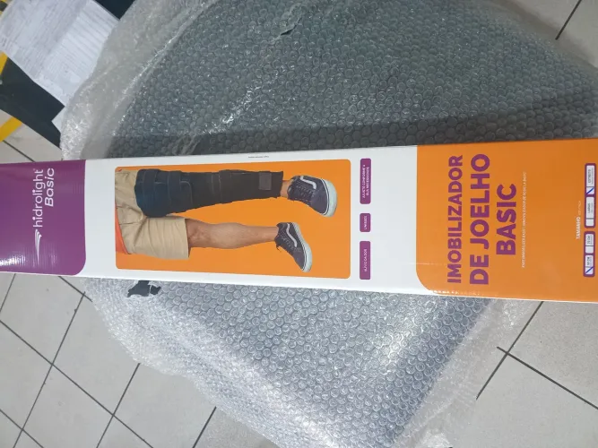Imobilizador de joelho