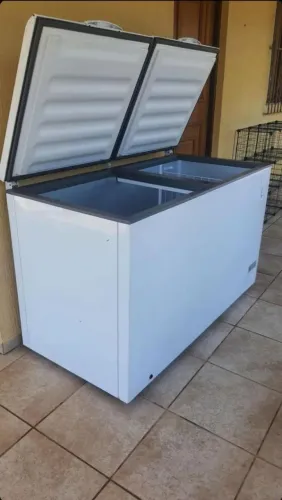 Freezer Horizontal Duplo - Ideal para sua casa ou negócio!
