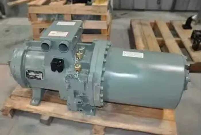 Remanufatura Compressor Parafuso Carrier, Hitachi Refrigeração 