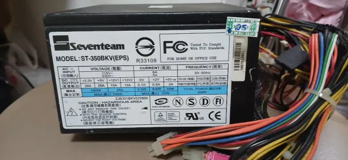 Fonte computador 350 W