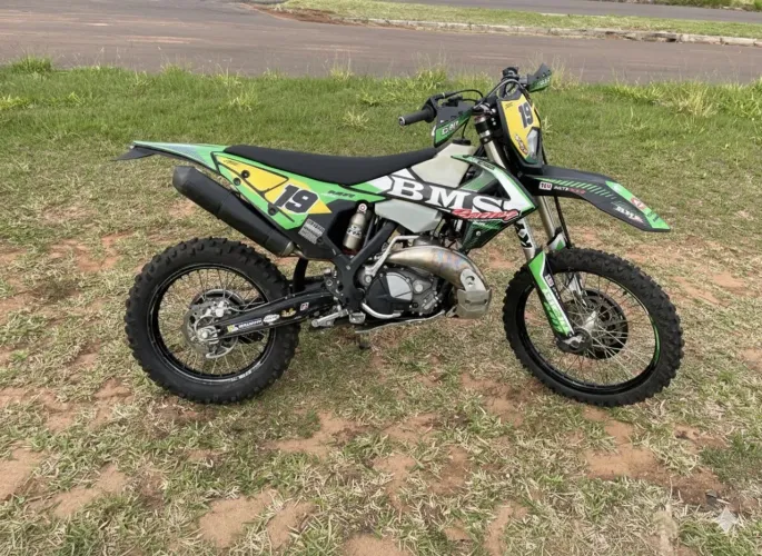 Rieju MR 300 Racing 2024 - 2 Tempos - 800 km 