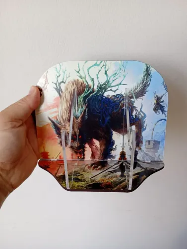 Porta controle gamer Personalizado