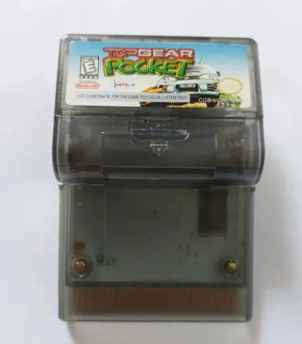 Top Gear Pocket - Game Boy Color