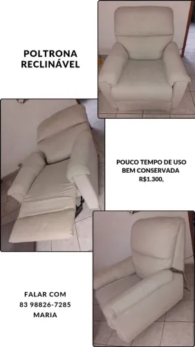 Poltrona Reclinável