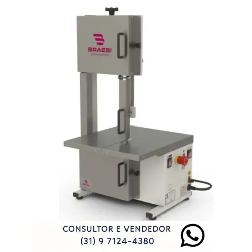 Serra Fita Braesi Profissional Inox