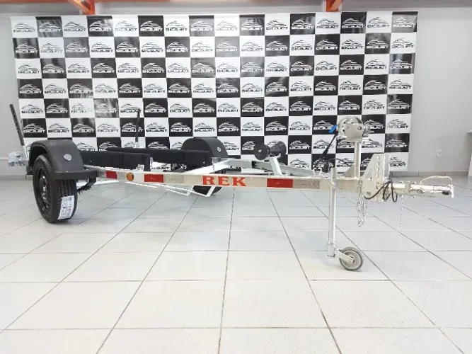 Reboque Rek Berço Madeira 0km 2026 - Novo