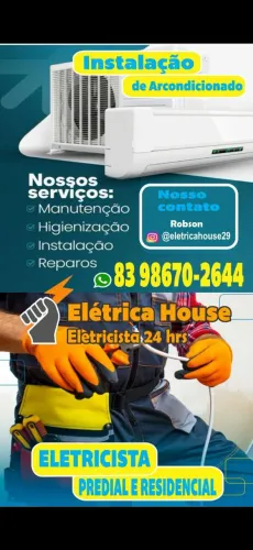Tudo de elétrica e ar condicionado 