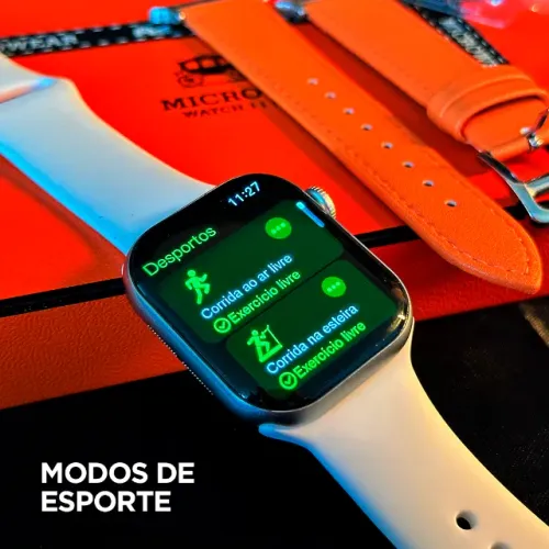Smartwatch Microwear W11 Pro Mini ( Responde Whatsapp) série 11