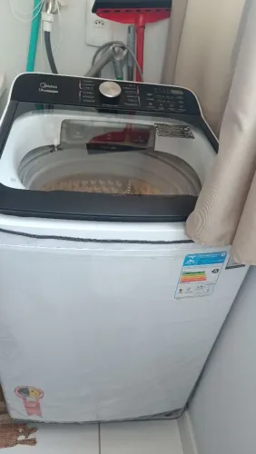 Máquina de lavar roupa