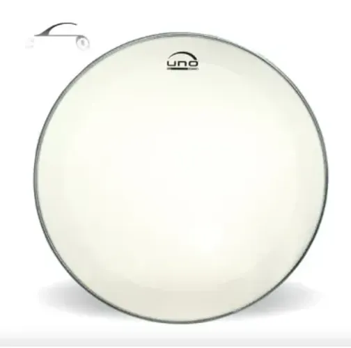Pele Para Bumbo Eq4 Transparente 20 Uno By Evans Ubd20eq4