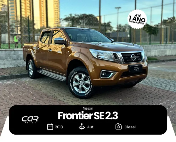 Nissan Frontier SE CD 4X4 2.3 Bi-TB Diesel Aut. 2018