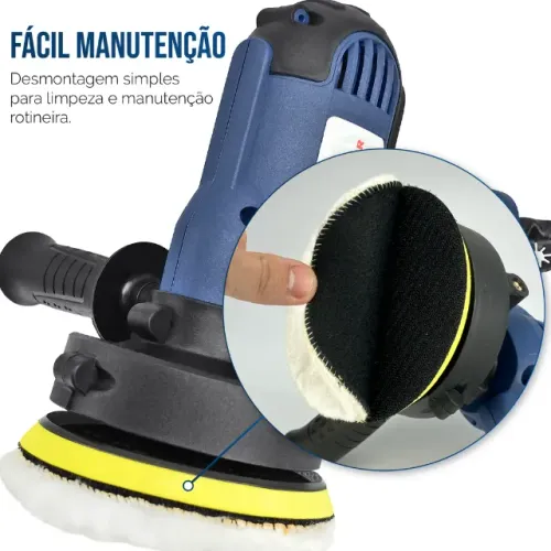 Lixadeira Profissional 5 Polegadas 600w - Holtter Ferramentas