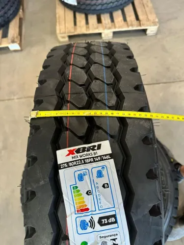 Pneu 275/80R22,5 XBRI MIX WORKS B1-  18 LONAS