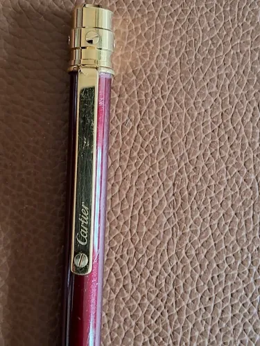 Caneta antiga Cartier Santos