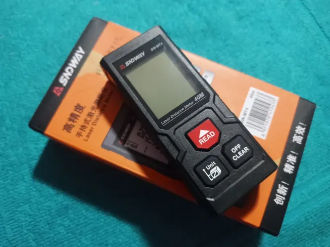 Trena a laser SNDWAY 40m 