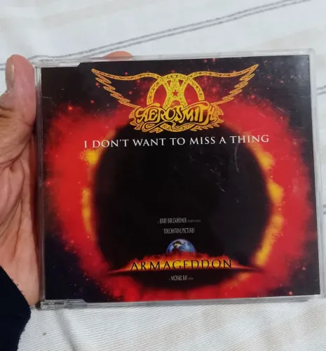 CD Aerosmith - I Don't Want to Miss a Thing
