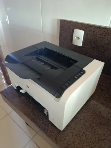 Impressora HP lazer jet CP1025 Color