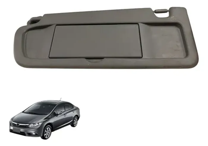 Quebra Sol Lado Esquerdo Honda New Civic 2007 2010 2011