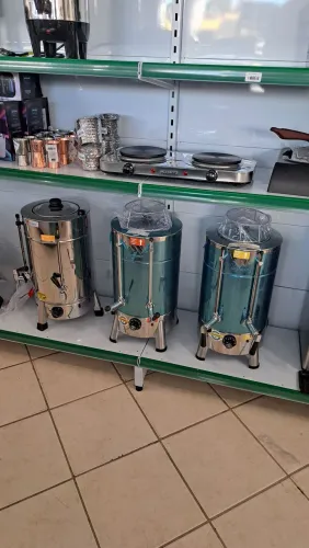 A. Cafeteira industrial diversos modelos