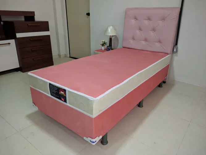 Cama de produção própria