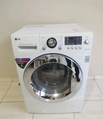 Vendo lava seca LG 8kg 
