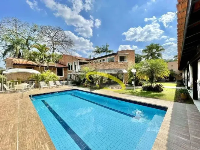 Casa com 4 dormitórios à venda, 615 m² por R$ 2.950.000,00 - Granja Viana - Carapicuíba/SP