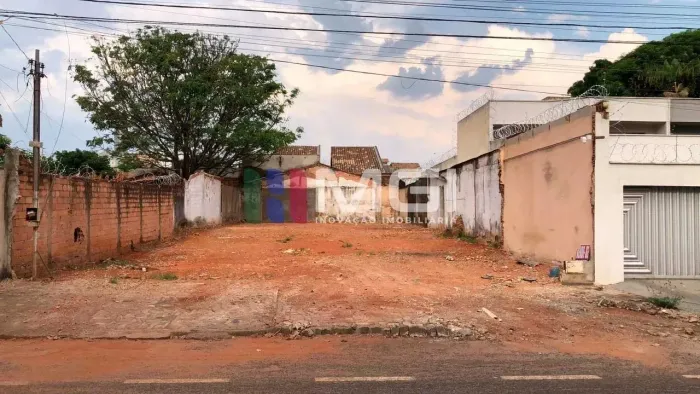 Lote a venda setor jardim america