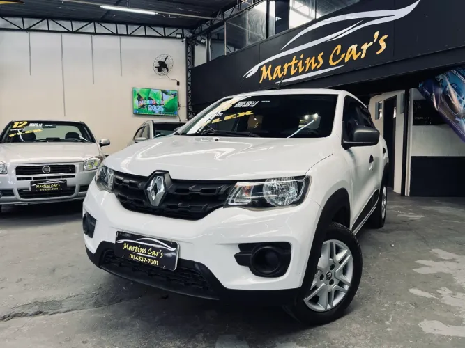 Renault Kwid Zen 1.0 Flex 2018 Completo Oportunidade 