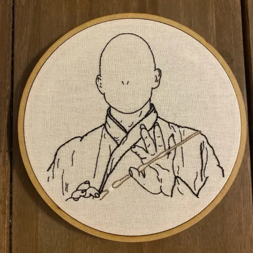 Bordado Lord Voldemort - Harry Potter