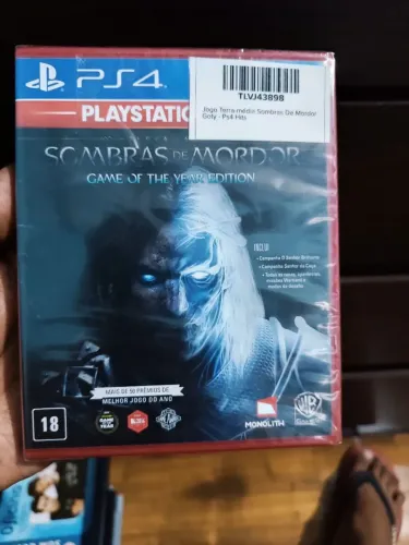 Shadow of Mordor: Game of the Year Edition - PS4